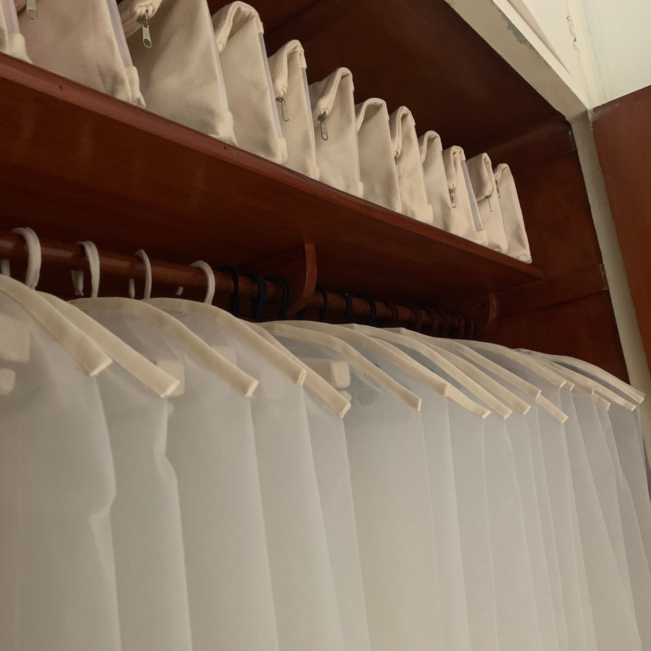 20 Capas em Organza
