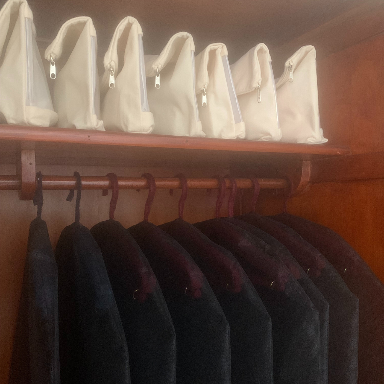 20 Capas em Organza