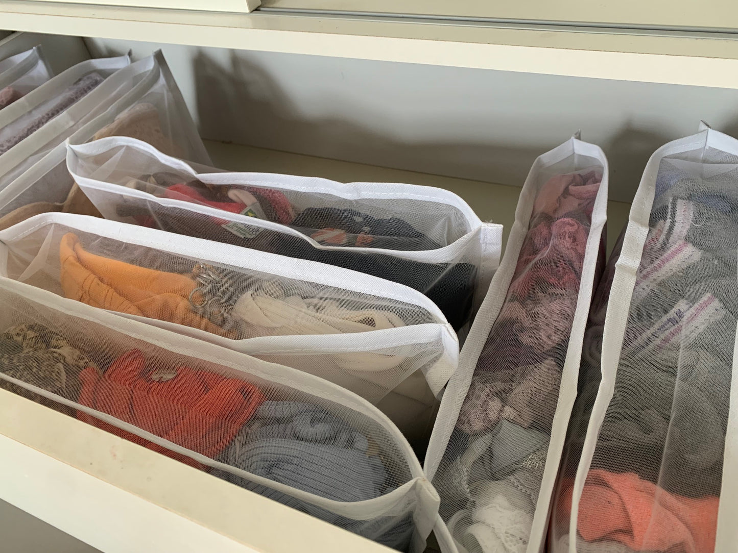 Organizadores para gavetas ou malas de viagens. American Organizer