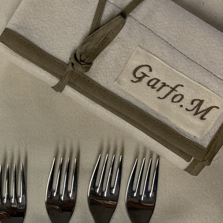 Estojo Para Talheres - 3 Unidades