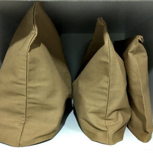 Capas para proteger bolsas de danos e poeira dentro de armarios e closets, sem visor.