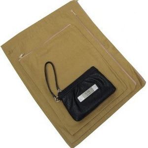 Capas para proteger bolsas dentro de armarios e closets. American Organizer